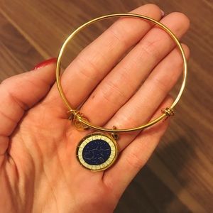 Alex and Ani Aquarius Zodiac Bangle